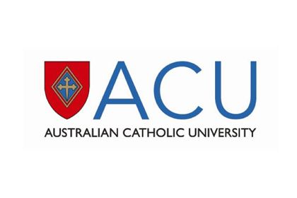 Australian catholic university logo