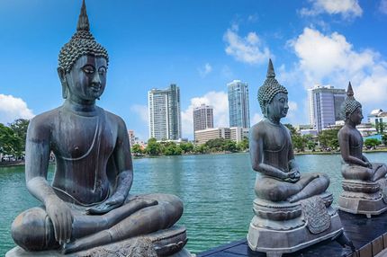 Statues of buddha