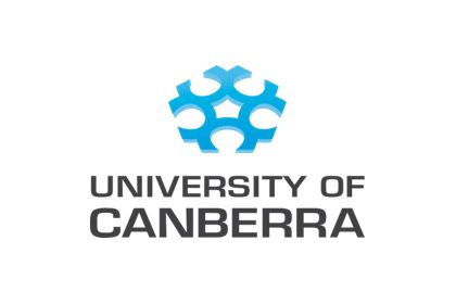 University of Canberra logo