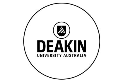 Deakin university australia logo