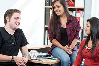 Group of students