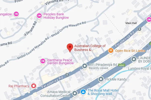 Kandy Google Maps