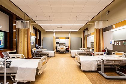 Nursing lab