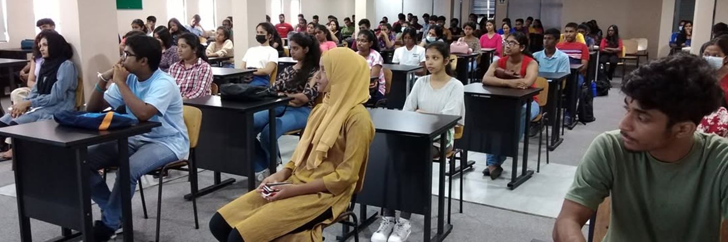 Students at event